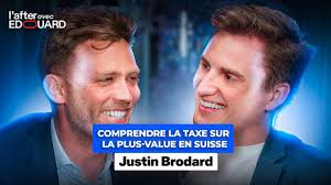 Justin Brodard parle de la taxe sur la plus-value